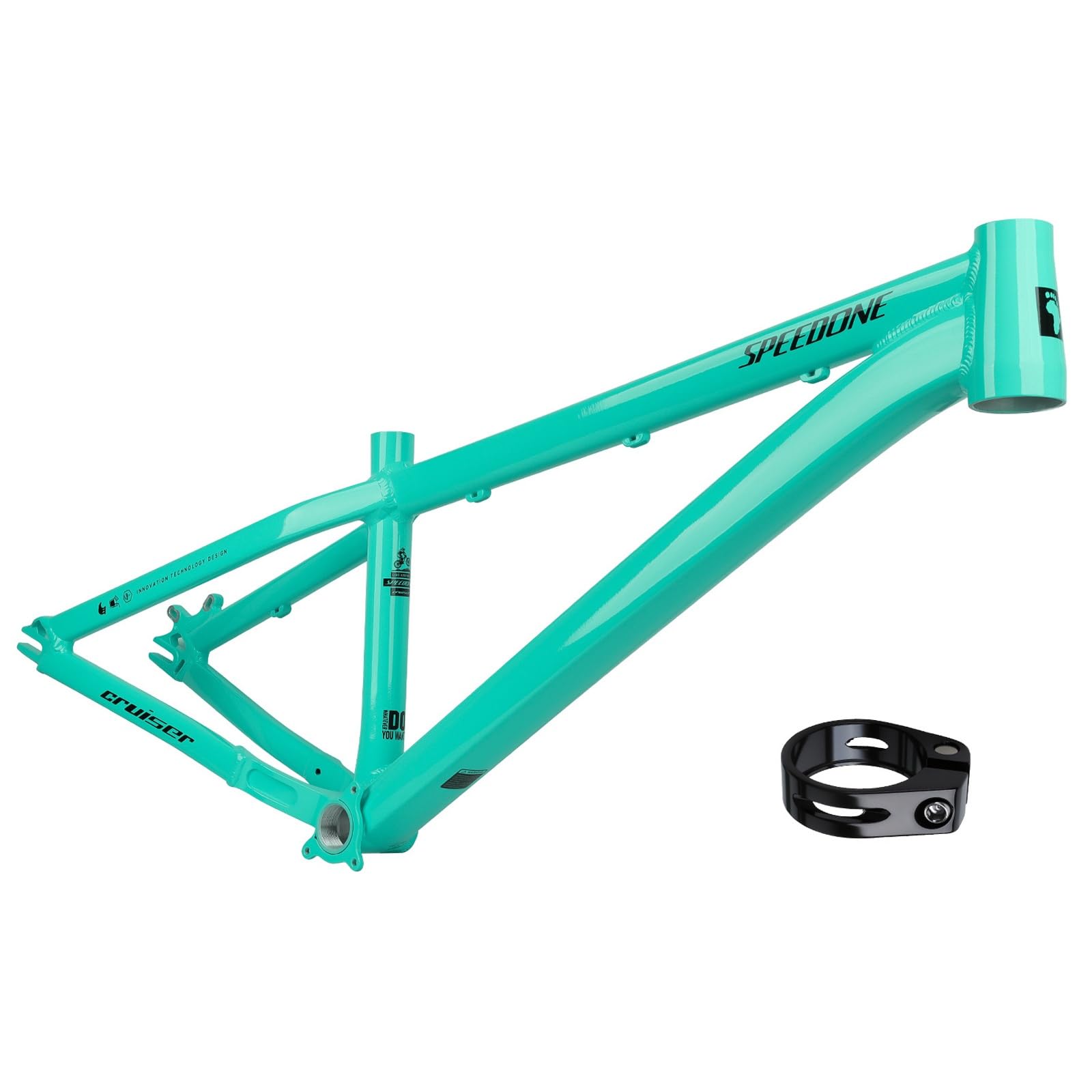 Amazon | ダートジャンプ マウンテンバイクフレーム 26er マウンテン